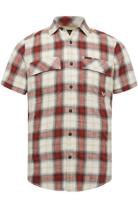 PME legend short sleeve shirt ctn yd slub che